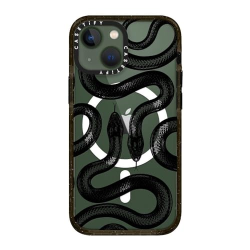 Coque iPhone 13 Mini CASETiFY Serpent Royale design premium antichoc - 3