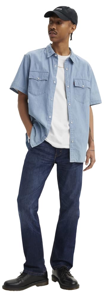 Levi's Herren 513 Slim Straight Jeans