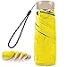 Vicloon Taschenschirm Ultraleicht, Mini Umbrella mit 5 Edelstahl Rippen, Kompakt, Faltender UV-Regenschirm für Erwachsene und Kinder, Leicht Kompakt, Stetig, Gelb, 210g Regenschirm Schirm günstig Kaufen-Vicloon Taschenschirm Ultraleicht, Mini Umbrella mit 5 Edelstahl Rippen, Kompakt, Faltender UV-Regenschirm für Erwachsene und Kinder, Leicht Kompakt, Stetig, Gelb, 210g