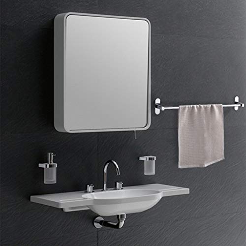 Porte-Serviettes Mural Barres Porte-Serviettes De Salle De Bain sans Percage Acier Inoxydable Porte Serviette Salle De Bain pour L'hôtel De La Porte De La Cuisine 80cm – vue 6