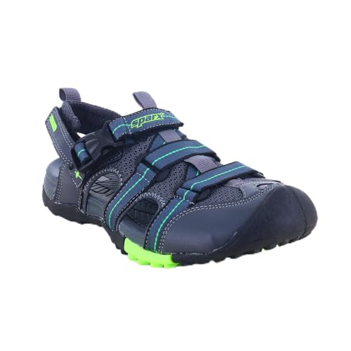 Image of SPARX SS-818 Men's Sandal | Soft Cushioned Footbed, Anti-Slip Sole & Easy Velcro Design for Everyday Use