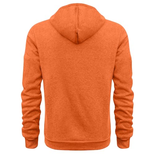 Half Zip Hooded Sweatshirt for Boys Oversized Fleece Sweatshirt with Multiple Pockets 𝐏reppy Fall Winter Clothes3