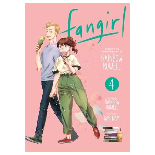 Fangirl 4: The Manga