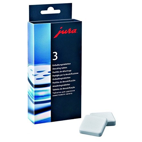 Preisvergleich Produktbild Jura Entkalkungstabletten 9 Stück