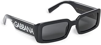 Dolce & Gabbana Women's Narrow Rectangle Sunglasses