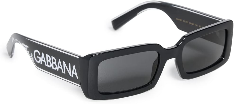 DG 6187 Shiny Black/Grey 53/20/145 women Sunglasses