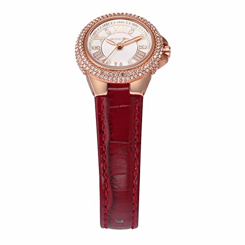 Image of Michael Kors Camille Analog White Dial Women's Watch-MK1069SET