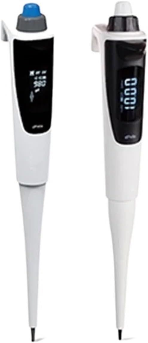 Lab Pipettors, 0.5-10 High Performance Multifunction Lab Digital Microliter Micro Electronic Pipette Pipettor(5-50ul)