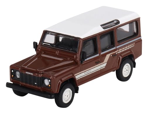 Modèle Vintage Miniature 1/64 Defender 110 Country Station Wagon
