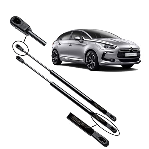 Ramor Strutz 2x Portón Trasero, Amortiguadores Maletero Compatible con Citroen DS5 20011 2015. Resorte de Gas, Puntales de Gasolina. Reemplazo de 9686809480 y Otros.