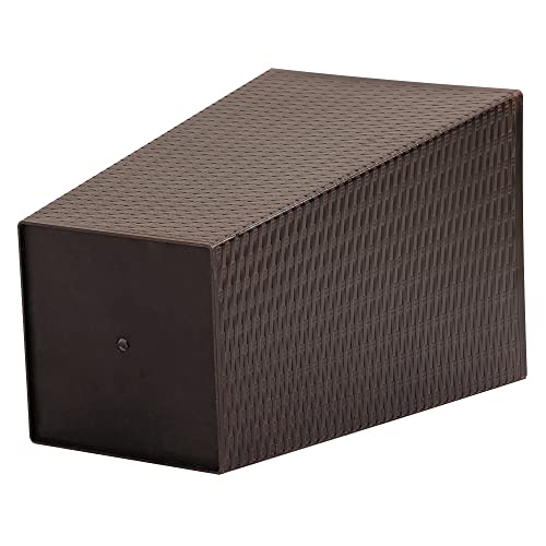 Outsunny Set Of 3 Tall Planters, Outdoor & Indoor Flower Pot Set For Front Door, Entryway, Patio And Deck, Brown #TOP7