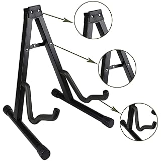 Stand De Guitare Pliant, Universel Un Cadre De Cadre Pour Toutes Les Guitares De Guitares Électriques Guitares… - Les Beatles, Paul McCartney, John Lennon, RIngo Starr, George Harrison Stand De Guitare Pliant, Universel Un Cadre De Cadre Pour Toutes Les Guitares De Guitares Électriques Guitares… – Image 2