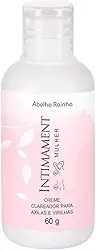 Intimament Mulher Creme Clareador Para Axilas E Virilhas 60G