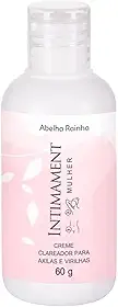 Intimament Mulher Creme Clareador Para Axilas E Virilhas 60G