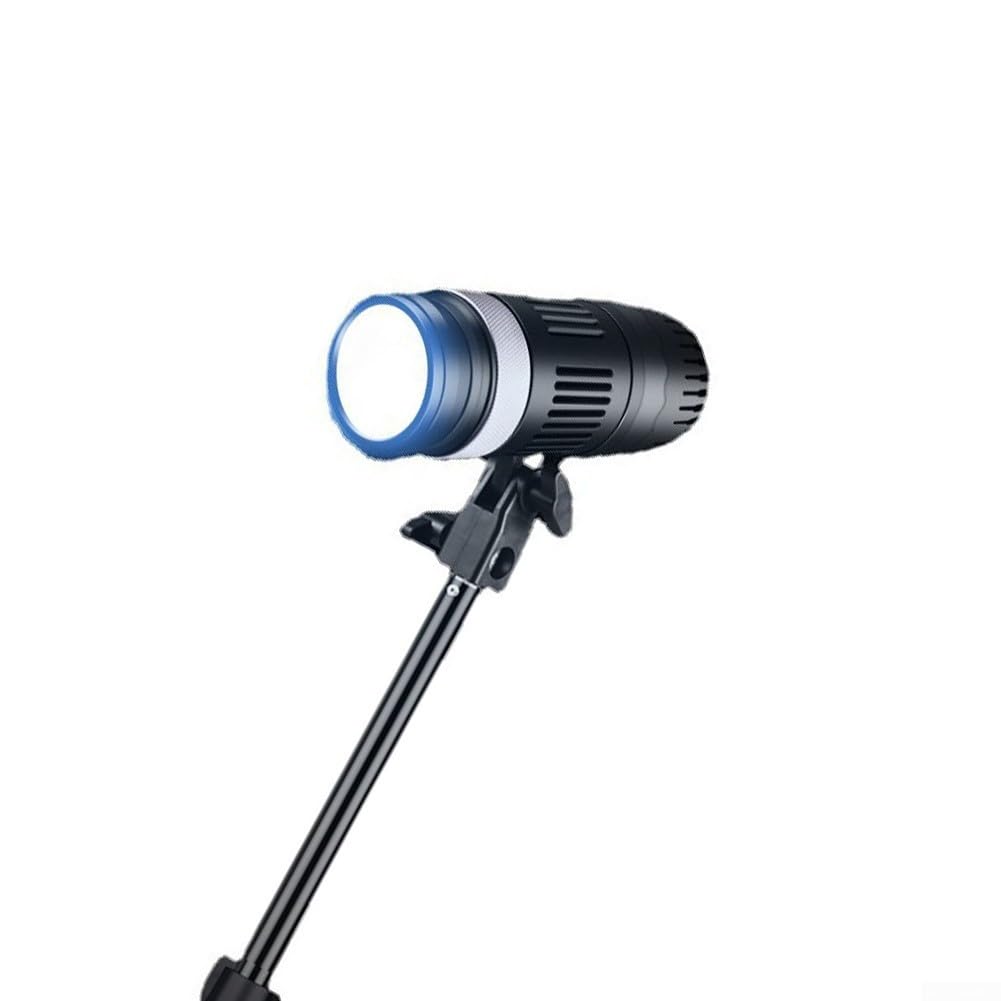 Luce LED per foto bicolore, 3200 K-5600 K, ritratto per illuminazione LED (A) | Telecomando incluso, modalità di colore RGB, controllo wireless, ideale per riprese da soli, regolazione precisa