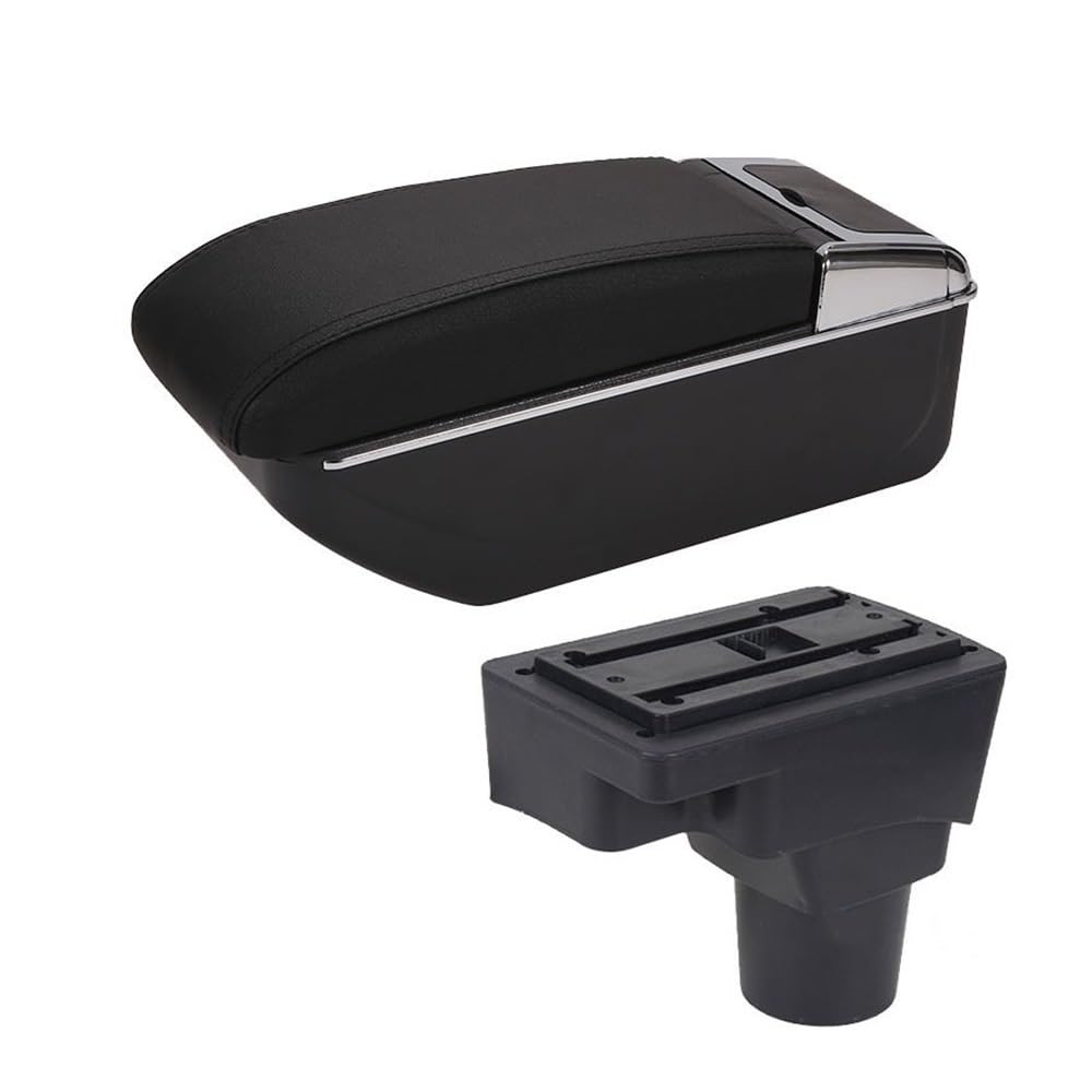 AIERDEYP Car Armrest Box For Chevrolet For Sonic For Aveo