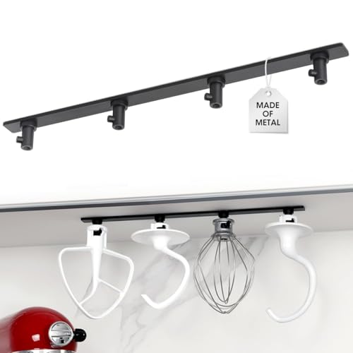 Aieve Metal Stand Mixer Attachment Holder Compatible with Kitchenaid Mixer Accessories, for Storage Organize Your Kitchen Aid attachments