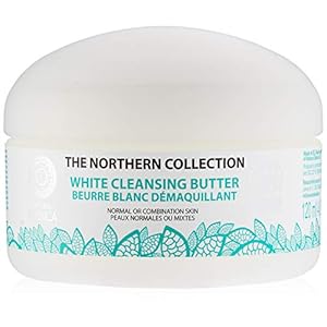 Natura Siberica, Weisse Reinigungsbutter für Tiefenreinigung des Gesichts 120ml Nordische Kollektion, Apricot, 1 ml