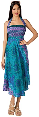 Image of Joob Joob Long Boho Skirts for Women - Bohemian Hippie Maxi Summer Skirt