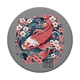 Zoom IMG-2 cherry blossom koi carp fish