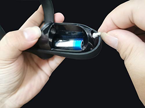 Myjk Improved Replacement Wrist Straps For Oculus Quest 1 Gen & Oculus Rift S' Controller (Black) #TOP1