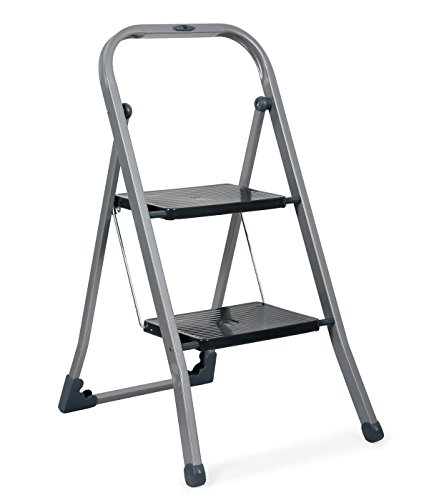 Preisvergleich Produktbild Gimi Trittleiter Tiko 2 Alluminio