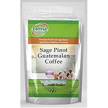 Sage Pinot Guatemalan Coffee Gourmet, Naturally Flavored, Whole Coffee Beans 8 oz, ZIN 568452