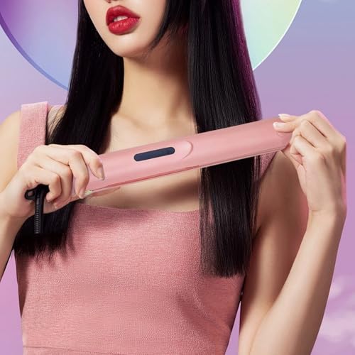 Plancha de pelo inalámbrica portátil con 3 temperaturas ajustables miniatura 4