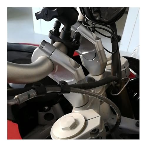 Adaptador de abrazadera manillar F700GS que eleva la altura y mejora la postura 6