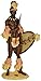 Design Toscano Shaka, The Zulu Warrior King Sculpture, Full Color
