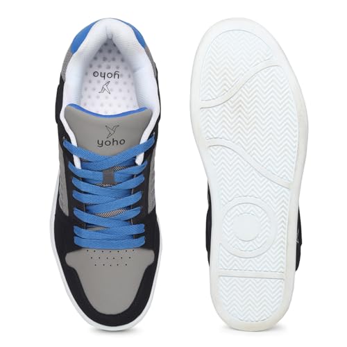 Image of YOHO Cedar Shoes for Men | Big Size Shoes |Comfortable Large Feet Sneakers
