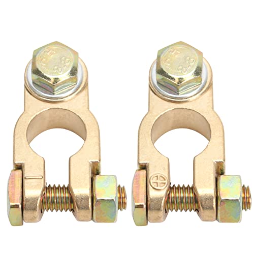 Anruyi 1 Paio Morsetti Batteria 12V/24V Morsetti