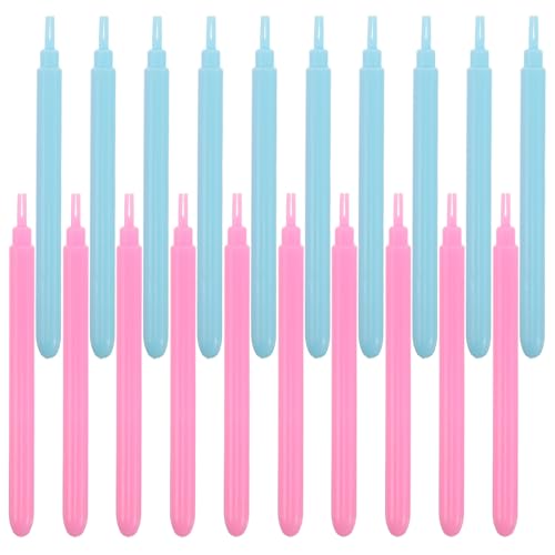 Agujas para filigrana Veemoon de plástico para proyectos de tarjetería y decoración creativa 2