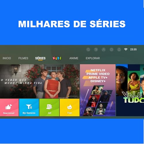 Receptor 4k Tv Sem Mensalidades Canais Liberados Vitalicio