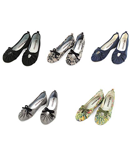 COULEURVARIE（クロールバリエ）『シークレットヒールバレエシューズ』