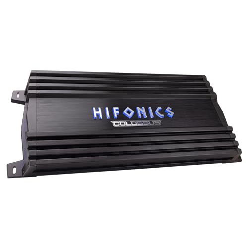 Hifonics Colossus Classic HCC-1700.4 1700 Watt Four Channel Amplifier