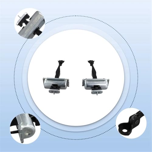 Butée de porte avant Edge réglage ouverture sangle retenue - 4