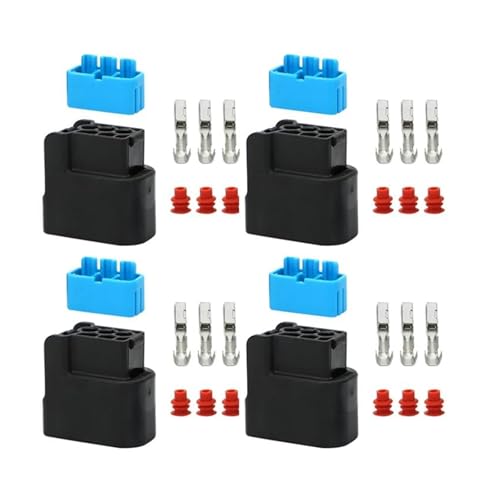 Conector pigtail bobina encendido 3 pines para paquete de bobinas K-Series K20 K24 clip TRC-7035a