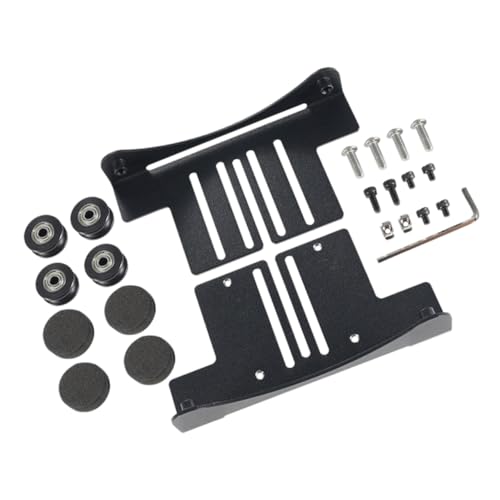 Gatuida Adjustable Feed Rack for Printer Filament Holder Aluminum Metal Bracket Printing Consumables Holder for Filament