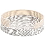 Tamaño: 15 x 15 x 4.7 pulgadas. La cama para gatos ideal para perros pequeños, gatitos y mascotas jóvenes.