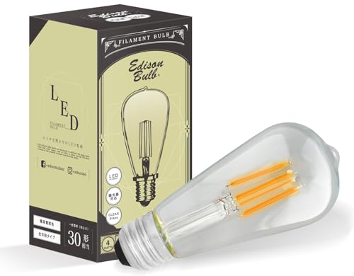 E26 Ή GW\ou LEDd (ONA) dF 4W 350lm 2400K GW\d d AeB[Nd