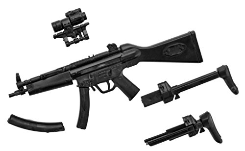 Tomytec Little Armory LA033: MP5A4/5 Type Plastic Model Kit