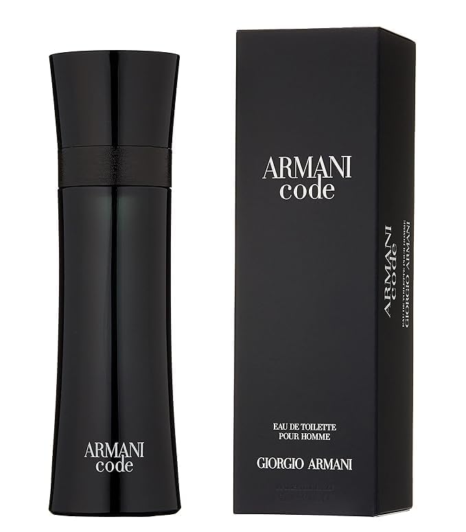 Armani Code by Armani for Men Eau de Toilette Spray, 4.2