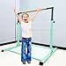 PROMFMOVE Gymnastics Bar for Kids and Teenage Ages 3-15, Gymnastic Training Bar Horizontal Bar Adjustable Height, Gymnastic Training Equipment for Home and Club Use