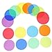 VILLFUL Carpet Dots Classroom 4 Inch Carpet Dots Educational Game for Boys and Girls
