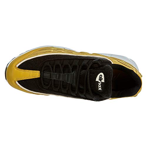 Nike Damen WMNS Air Max 95 Lx Sneakers, Mehrfarbig Wheat Gold Wheat Gold Black Guava Ice 001