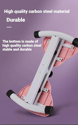 Waist Twister Machine with Resistance Bands - Non-Slip Twist Board for Core & Foot Training, Aerobic Fitness Equipment, 300 lbs Capacity for Effective Slimming Workouts