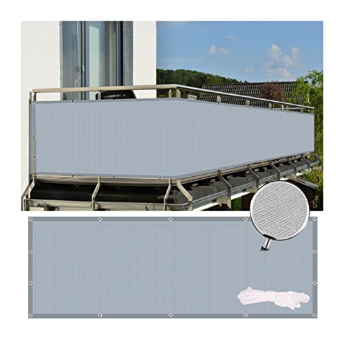 Parasol para patio y terraza con cubierta opaca resistente a la intemperie para privacidad 2