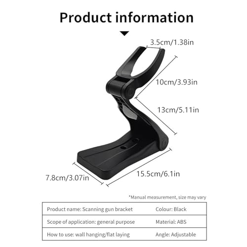 Scanner Industriel de Codes-Barres Pliable pour un Atelier Logistique Rangé - 5