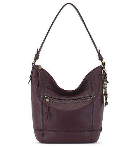 The Sak Sequoia Hobo Bag, Cabernet